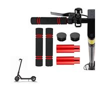 Fututech Guidon d'Extension Aluminium pour Xiaomi M365 Pro Pro2 1S Mi 3 Etui de Guidon pour Segway Ninebot ES1 2 3 4 5 E22 E25 Scooter Electrique Accessoires Pièces de Rechange (Rouge)