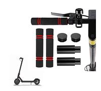 Fututech Guidon d'Extension Aluminium pour Xiaomi M365 Pro Pro2 1S Mi 3 Etui de Guidon pour Segway Ninebot ES1 2 3 4 5 E22 E25 Scooter Electrique Accessoires Pièces de Rechange (Noir)