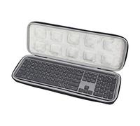 Fututech Housse de Protection pour Logitech MX Keys Sac de Rangement pour Clavier sans Fil Etui de Voyage Mallette Clavier Anti-Déformation Anti-Rayures Accessoires Informatiques