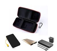 Fututech Housse Etui de Protection Sac Rigide pour Banque d'alimentation Power Bank Smartphone Sac de Rangement Grande Capacité Etanche Anti-Rayures Antichoc Léger