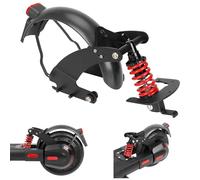 Fututech Kit Amortisseur Arrière pour Kuickwheel S1-C PRO/S1-C Suspension Arrière pour Scooter Electrique Modification pour Trottinettes Accessoires (Rouge)