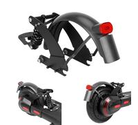 Fututech Kit Amortisseur Arrière pour Kuickwheel S1-C PRO/S1-C Suspension Arrière pour Scooter Electrique Modification pour Trottinettes Accessoires (Noir)