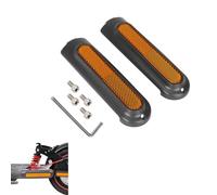 Fututech Kit Couverture Protection Réfléchissante pour Xiaomi Mi4 Pro Cache Fourche Arrière pour Scooter Electrique Accessoire Pièces de Rechange