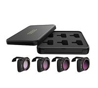 Fututech Kit Filtre ND Filtre d'Objectif Lentille pour DJI Mini 4K Mini SE Mavic Mini Mavic Mini 2 Protecteur de Lentille Accessoire Drone Etanche Anti-Rayure (ND4*1 ND8*1 ND16*1 ND32*1)