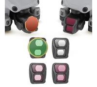 Fututech Kit Filtres pour DJI Air 3 Filtres CPL ND MCUV ND/PL pour Drone Anti-Rayures Haute Transmission Accessoire (CPL+MCUV+ND4 8)