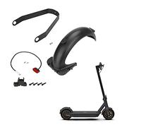 Fututech Kit Garde-boue Arrière + Feu arrière + Support de Garde-boue Arrière pour Segway Ninebot Max G30/G30D Pièces de Remplacement Trottinette Accessoire Scooter Electrique (combo1)