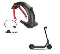 Fututech Kit Garde-Boue Arrière + Feu arrière + Support de Garde-Boue Arrière pour Segway Ninebot Max G30/G30D Pièces de Remplacement Trottinette Accessoire Scooter Electrique (combo2)