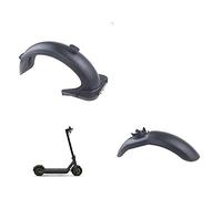 Fututech Kit Garde-Boue Arrière Garde-Boue Avant pour Segway Ninebot Max G30 Fender Scooter Electrique Accessoires Trottinettes Pièce de Rechange
