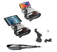 Fututech Kit Sangle Epais + Support pour DJI Mavic Air2 Air 2S Mini2 Support de Téléphone Tablette Réglable pour Télécommande Mount pour Remote Controller Accessoire Drone