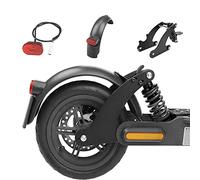通用 Fututech Kit Suspension Arrière Scooter Electrique pour Xiaomi M365 1S Essential Lite Amortisseur Garde-Boue Feu Arrière Accessoires Trottinettes Modification (Noir pour M365 1S EL)