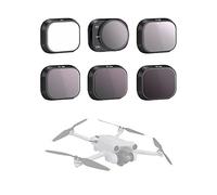 Fututech Kit UV ND CPL Filtres d'Objectif Lentille pour DJI Mini 3 Pro Transmission Elevée Revêtement Multicouche Anti-Rayures Anti-Huile Lens Filter Accessoire Drone (Combo 1)