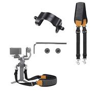 Fututech Lanière Réglable pour DJI RS3 Mini Sangle Bandoulière pour Gimbal Nacelle Courroie de Cou pour Stabilisateur Accessoires Lanyard
