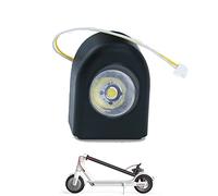 Fututech LED Lumière Avant pour Xiaomi M365 Pro Eclairage de Remplacement pour Scooter Electrique Lampe pour Trottinette Accessoires Pièce de Rechange