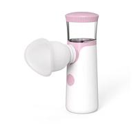 Fututech Nébuliseur Rechargeable pour les Yeux Masseur Oculaires Lavage d'Yeux Electrique Humidificateur Spa pour les Yeux Vaporisateur Portatif Soulagement de la Fatigue Nebulizer for Eye (Rose)