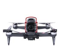 Fututech Pare-Chocs en Alliage d'Aluminium pour DJI FPV Barre de Protection Gimbal Protecteur Caméra Lentille Anti-Choc Léger Durable Accessoire Drone (Rouge)