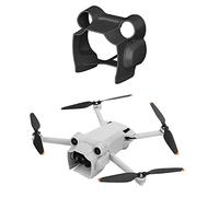 Fututech Pare-Soleil d'Objectif pour DJI Mini 3 Pro Etui de Protection pour Lentille Housse pour Objectif Lumière Anti-Parasite Anti-Surexposition Accessoire Hood for Drone Lens (Noir)