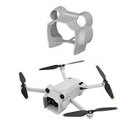 Fututech Pare-Soleil d'Objectif pour DJI Mini 3 Pro Etui de Protection pour Lentille Housse pour Objectif Lumière Anti-Parasite Anti-Surexposition Accessoire Hood for Drone Lens (Gris)