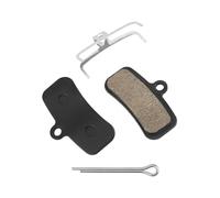 Fututech Plaquettes de Frein pour Shimano ZEE M640 / Saint M810 M820 Plaquette Disque de Frein Haute Performance pour VTT Accessoires pour Vélo Pièces de Rechange (Noir)