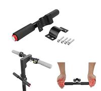 Fututech Poignée de Scooter Electrique Guidon Enfants avec la Lumière d'avertissement pour Segway Ninebot Série ES Max G30/G30E ll/G30 LE/ES1LD Accessoires Trottinettes