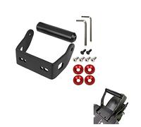 Fututech Poignée en Alliage d'Aluminium pour Dualtron Victor Thunder Ultra Eagle Spider Barre Guidon pour Scooter Electriques Grip Handlebar Accessoire (Rouge)