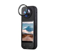 Fututech Protection d'Objectif pour Insta360 X4 Protecteur d'Objectif pour Caméras d'action Accessoire Anti-Rayures Anti-poussière (Premium)
