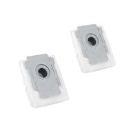 Fututech Sac à Poussière pour iRobot I7 I3 S9 E5 J7 Sacs d'Aspirateur pour Robot Aspirateurs Accessoires Pièces de Rechange (2 Pcs)