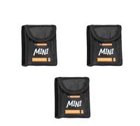 Fututech Sac de Rangement de Batterie Li-po pour DJI Mini 5 4 3Pro Mini 3 Housse Etui de Protection Boîte de Stockage de Batterie Antidéflagrant Accessoires (pour 1 Batterie*3)