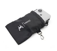 Fututech Sac de Rangement Etanche pour DJI Mavic 3 Drone Télécommande Housse Etui de Protection Doublure en Flanelle Anti-Rayures Accessoire (Sac de télécommande)