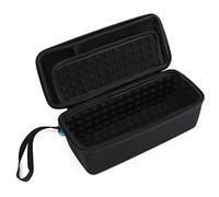 Fututech Sac de Rangement Etui Enceinte pour JBL Flip 5/4/3 pour Bose SoundLink Mini Logitech Boom UE Housse de Protection Sac de Transport Haut-Parleur Bluetooth Durable Anti-Choc (Doublure Noir)