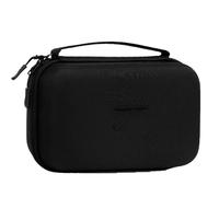 Fututech Sac de Rangement pour Apple Magic Mouse Chargeur de Mac Book Sacs à Main Organisateur Pochette pour Câble USB Batterie Disque Dur Téléphone Montre Accessoires Informatiques (Noir)