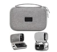 Fututech Sac de Rangement pour Apple Magic Mouse Chargeur de Mac Book Sacs à Main Organisateur Pochette pour Câble USB Batterie Disque Dur Téléphone Montre Accessoires Informatiques (Gris)