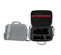 Fututech Sac de Rangement pour DJI Mavic 3 Etui Transport Sacs à Bandoulière Sac à Main Mallette Valise Grande Capacité Anti-Rayures Anti-Choc Accessoire Drone (Doublure Noir)