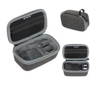 Fututech Sac de Rangement pour DJI Osmo 360 Standard Combo Mallette Sac de Transport pour Caméra d'action Etui de Protection Sac à Main Accessoires