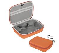 Fututech Sac de Rangement pour DJI Osmo Mobile 7/7P Mallette de Transport pour Stabilisateur Etui de Protection pour Gimbal (pour Om 7P Orange)