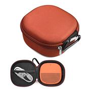 Fututech Sac de Rangement Rigide pour Bose Soundlink Micro Etui de Transport Housse de Protection pour Haut-Parleur Bluetooth Anti-Poussière Anti-Rayures (Orange)