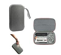 Fututech Sac de Rangement Rigide pour Insta360 Flow Housse Étui de Protection Sac de Transport Mallette pour Stabilisateur Protecteur Multifonctionnel Sac à Main Anti-Vibration Anti-Rayure