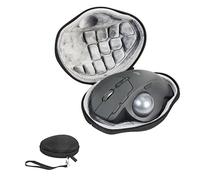 Fututech Sac de Rangement Rigide pour Logitech M570 MX Ergo Etui de Protection pour Souris sans Fil Boîte de Souris Anti-Déformation Anti-Rayures Accessoires Informatiques
