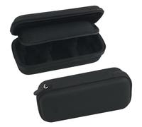 Fututech Sac de Rangement Rigide pour Rode Wireless Go2 Mallette de Transport Housse pour Microphone sans Fil Etui de Protection Protecteur Boîte Boîtier Accessoire