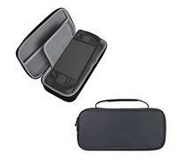 Fututech Sac de Rangement Rigide pour Steam Deck Sac de Transport pour Console de Jeu Organisateur Mallette Anti-Rayures Anti-Chocs Accessoire pour Jeu Vidéo