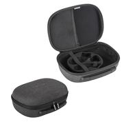 Fututech Sac de Transport Rigide pour Meta Quest 3 Étui pour Appareils VR Mallette Housse de Protection Anti-Rayures Anti-Poussière