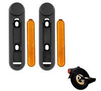 Fututech Segway Ninebot F2 Plus/Pro Couverture de Roue Arrière Réfléchissante pour Scooter Electrique Accessoires Pièces de Rechange