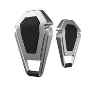 Fututech Support de Bouclier en métal pour Ordinateur Portable Mac Dell LG Sony Samsung Lenovo ThinkPad ASUS etc léger Durable Pliable Pratique