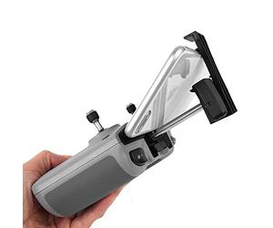 Fututech Support Etendu de Téléphone Portable pour DJI Air 2S Mavic Air2 Mini2 Vision Confortable Non Réfléchissante Grande Plage de Serrage