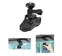 Fututech Support Voiture Réglable pour Insta360 X5 X4 Go3 X3 X2 One R 1/4 Support Pare-Soleil pour GoPro13 12 11 10 9 8 Clip pour DJI Osmo Action 5 4 3 2 Accessoires pour Caméras d'action Mount