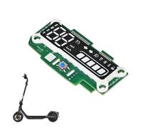 Fututech Tableau de Bord pour Segway Ninebot E2 Pro Panneau Bluetooth Contrôleur pour Scooter Electrique Écran Moniteur Accessoire Trottinette Pièce de Rechange Dash Board