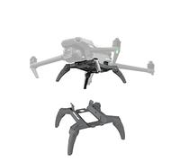 Fututech Train d'Atterrissage Pliable pour DJI Mavic 3 Mavic 3 Cine Support en Forme d'Araignée Elévateur Extension Landing Gear Accessoires Drone (Gris)