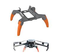 Fututech Train d'Atterrissage Pliable pour DJI Mavic 3 Mavic 3 Cine Support en Forme d'Araignée Elévateur Extension Landing Gear Accessoires Drone (Orange)