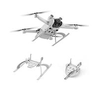 Fututech Train d'Atterrissage Pliable pour DJI Mini3 Mini 3 Pro Support de Surélévation Support en Forme de Traîneau Accessoires Landing Gear for Drone