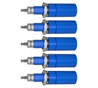FUUGlan 4mm Banana Plugs Jacks Binding Post Terminals with Quick Install Design Easy to Use for Sound Equipment & Instrumentation Sound Equipment Connectors