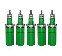 FUUGlan 4mm Banana Plugs Jacks Binding Post Terminals with Quick Install Design Easy to Use for Sound Equipment & Instrumentation Sound Equipment Connectors
